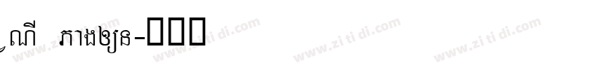 VNI Pagon字体转换